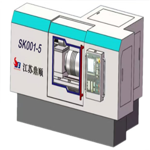 SK001-5数控辊环专用磨床